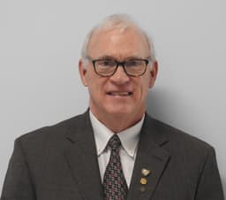Dr. David Bridgeman, ARVTSC President