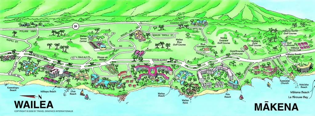 Wailea & Mākena Resort Area